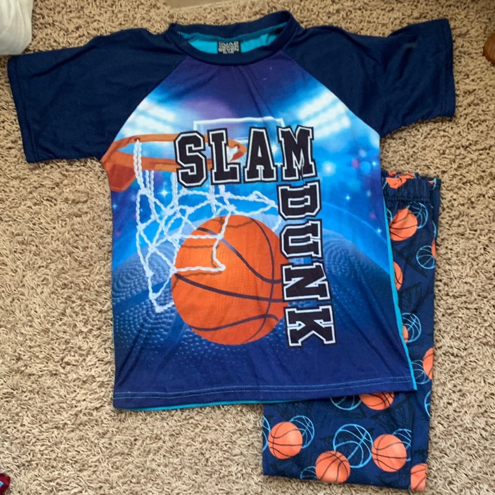 Boys pajama set.